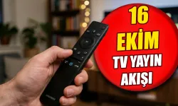 Kızılcık Şerbeti ve Taşacak Bu Deniz bu akşam var mı? Cuma akşamı hangi diziler yayınlanacak? 16 Ekim yayın akışı