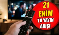 21 Ekim TV rehberi: Bu akşam hangi kanalda ne var? Kanal D, Show TV, NOW TV ve TRT 1 yayın akışı