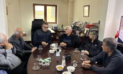 Gazeteciler Cemiyeti heyeti "Makedonya Türklerinin sesi" Yeni Balkan gazetesini ziyaret etti