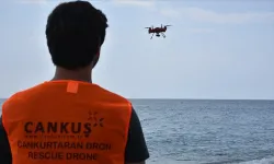 "Cankuş" adlı cankurtaran dronlar, Kemer sahillerinde görev yapacak