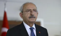 Cumhurbaşkanı adayı Kılıçdaroğlu, TRT'deki propaganda konuşmasını yaptı