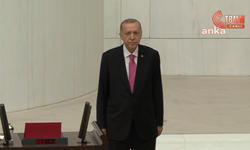 Erdoğan, TBMM Genel Kurulu’nda yemin ederek görevine resmen başladı