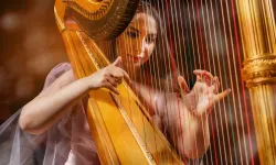 Müzisyen Zeynep Öykü, New York'ta yerli arpla sahne aldı