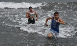 Ordu'da 2023 Triatlon Türkiye Kupası başladı