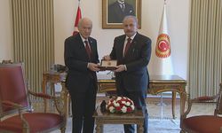 TBMM Başkanı Şentop, görevi MHP Genel Başkanı Devlet Bahçeli’ye devretti