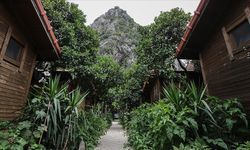 Antalya'da doğayla iç içe tatil adresi bungalov evler ilgi çekiyor