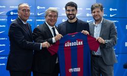 Barcelona'ya transfer olan İlkay Gündoğan tanıtıldı