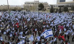 İsrail'de tartışmalı yasa tasarısına yönelik özel sektörden grev kararı