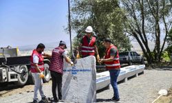 Ankara'da kırsal bölgelere sıvat desteği veriliyor