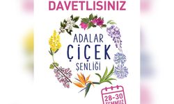 Adalar’da çiçekçilik kültürü bu şenlikle hatırlanacak