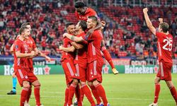 Bayern Münih'ten 27 gollük skor