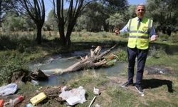 ASKİ'den baraj suyuna girenlere uyarı yapıldı