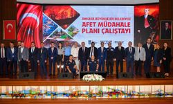 Afet Müdahale Planı Çalıştayı, Ankara'da düzenlendi