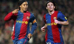 Ronaldinho ile top oynayanın Messi olduğu iddia edildi