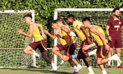 Galatasaray, Olimpija Ljubljana maçının hazırlıklarına devam ediyor