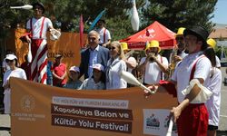 Kültür Yolu Festivalleri, Kapadokya'da başladı