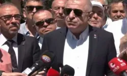 Ümit Özdağ, Limak Holding önünde: Bölgede ağır bir çevre katliamının yapıldığı sabittir