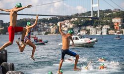 35. Samsung Boğaziçi Kıtalararası Yüzme Yarışı yapıldı