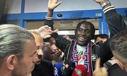 Yeni transfer Batista Mendy, Trabzon'a iniş yaptı