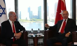 Cumhurbaşkanı Erdoğan, İsrail Başbakanı Netanyahu ile bir araya geldi