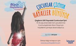 İstanbul Vakfı çocukları Cumhuriyetin 100. yılını resmetmeye çağırıyor