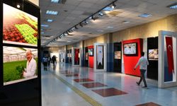 Haymana sergisi, Ankara Metro istasyonu galerisinde açıldı