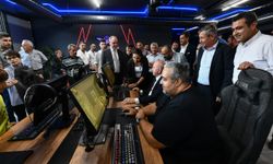 Beypazarı'nda E-spor merkezi açıldı