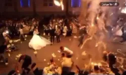 Düğünde çıkan yangın 100 kişinin hayatına mal oldu