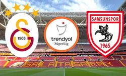 Süper Lig'de mücadele devam ediyor: Galatasaray 3-2 Samsunspor