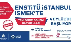 Enstitü İSMEK eğitimleri Eylül'de başlıyor