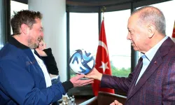 Cumhurbaşkanı Erdoğan ve Elon Musk, Türkevi'nde bir araya geldi