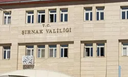 Şırnak'ta eylem ve etkinlikler 10 gün süreyle yasaklandı