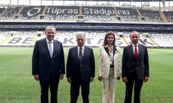 Beşiktaş stadının sponsoru Tüpraş oldu