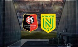 Rennes - Nantes maçında maskotlar kavga etti