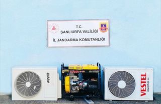 Şanlıurfa'da 3 hırsızlık şüphelisi yakalandı