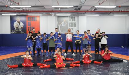 Çubuklu sporcular Wushu Şampiyonası'nda 3 madalya kazandı
