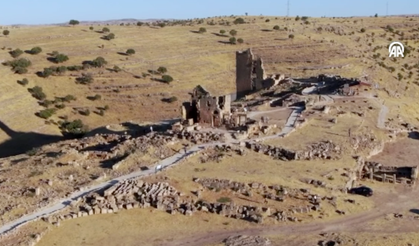3 bin yıllık Zerzevan Kalesi UNESCO Dünya Miras Kalıcı Listesi'ne girme yolunda