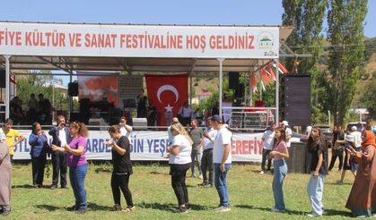 Zara'da 27. Şerefiye Kültür ve Sanat Festivali düzenlendi