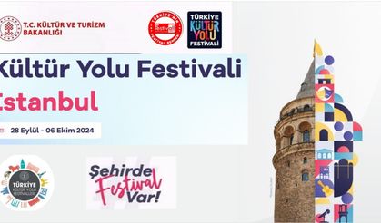 İstanbul Kültür Yolu Festivali başlıyor!