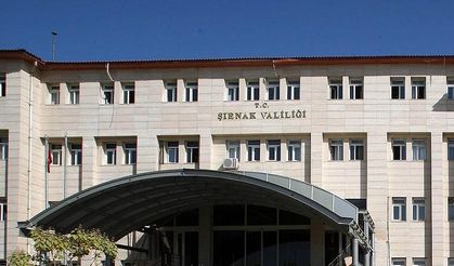 Şırnak'ta gösteri, yürüyüş ve açık hava toplantılarına geçici yasak