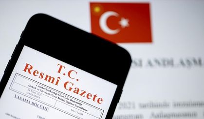 Bugünün Resmi Gazetesi (5 Kasım tarihli Resmi Gazete)