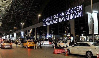 Sabiha Gökçen’de bazı uçuşlar iptal edildi