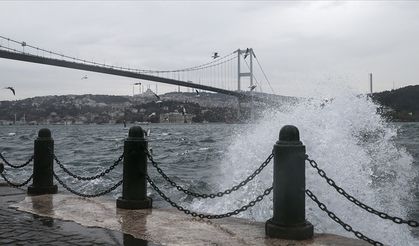 İstanbul'da vatandaşlara fırtına uyarısı