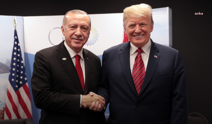 Erdoğan, Donald Trump ile görüştü