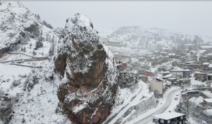 Taşkent’in karlı manzarası