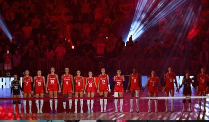 Türkiye - Fransa kadınlar voleybol maçı hangi kanalda saat kaçta yayınlanacak? Kadın voleybol maçı milletler ligi