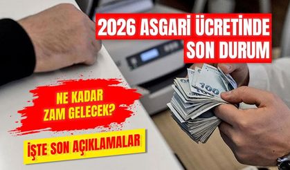 Asgari ücret 2026 zam oranı ne kadar olacak? Asgari ücret tahmini son durum