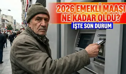 EMEKLİ MAAŞI 2026 OCAK NE KADAR OLACAK? Emekli maaşı hesaplama, emekli maaşı ne kadar oldu?