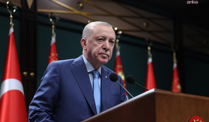 Türkiye Çevre Haftası'nda Cumhurbaşkanı Erdoğan'dan çevre mesajı
