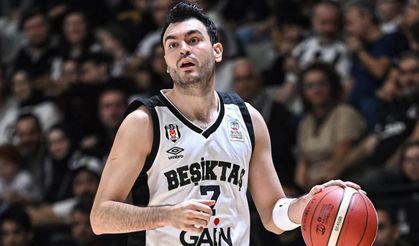 Milli basketbolcu Yiğit Arslan, Beşiktaş'a veda etti